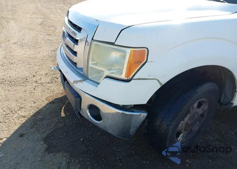2011 Ford F-150 Xlt from USA, damaged, VIN 1FTFW1CF3BFD13817